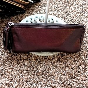Vintage beals makeup bag